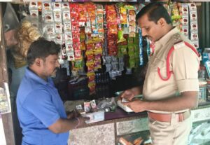 పాఠశాలల వద్ద పొగాకు విక్రయిస్తే కఠిన చర్యలు