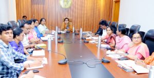 మహిళా శిశు సంక్షేమ కార్యక్రమాల పటిష్ట అమలు